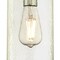 Westinghouse Pendant 60W Mini Carmen, Brushed Nickel Clear, Textured Glass 6329000 - alternate 2